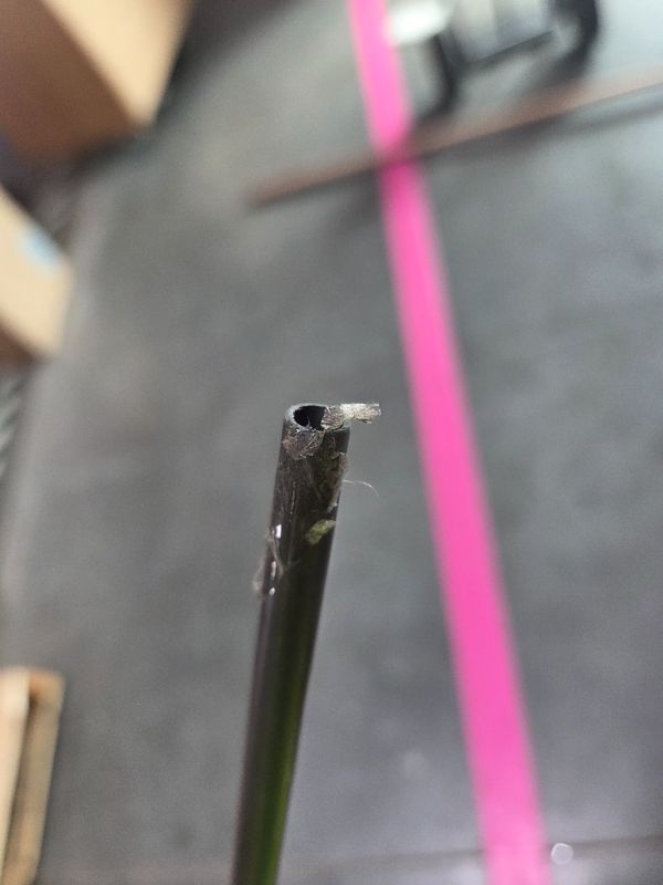 Photo 1 of ***MINOR DAMAGED WITH MISSING PARTS*** Lew's Crappie Thunder Spinning Reel and Fishing Rod Combo, 12-Foot 2-Piece Graphite Blank, Size 75 Reel, Right or Left-Hand Retrieve, Crappie Thunder Green