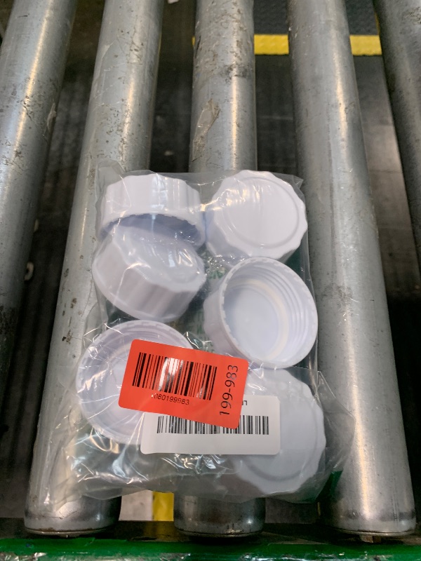 Photo 1 of (6-PCs) Travel Bottle Caps Compatible with Avent Bottles, Bottle Lids Replacement
