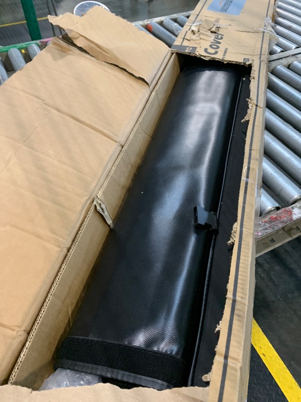 Photo 1 of ***PARTIAL SET - HARDWARE MISSING*** KUIPERAUTO 6.5FT Roll-Up Soft Vinyl Truck Bed Tonneau Cover Compatible for 19-26 Chevy Silverado/GMC Sierra 1500 (Excludes 2019 Classic Model) w/o Multi-Flex Tailgate Fleetside On Top -78 Inch