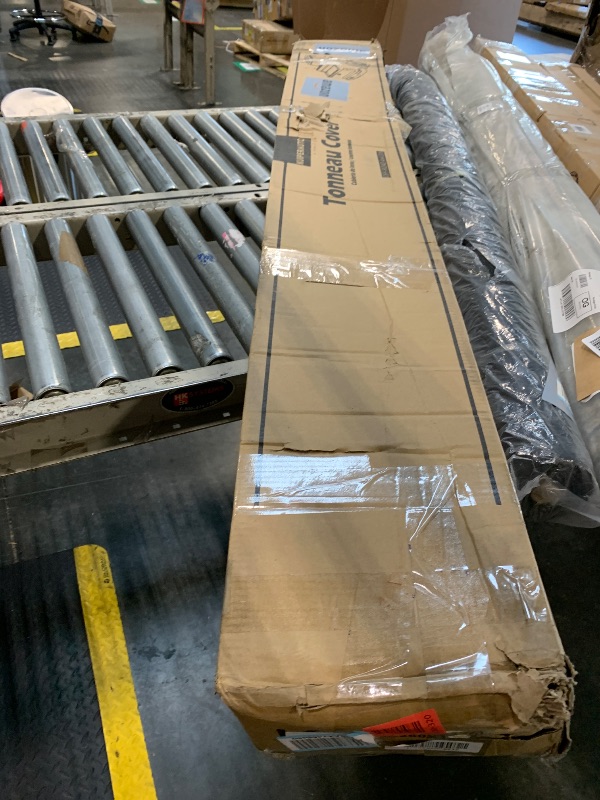 Photo 1 of ***PARTIAL SET - HARDWARE MISSING*** KUIPERAUTO 6.5FT Roll-Up Soft Vinyl Truck Bed Tonneau Cover Compatible for 19-26 Chevy Silverado/GMC Sierra 1500 (Excludes 2019 Classic Model) w/o Multi-Flex Tailgate Fleetside On Top -78 Inch
