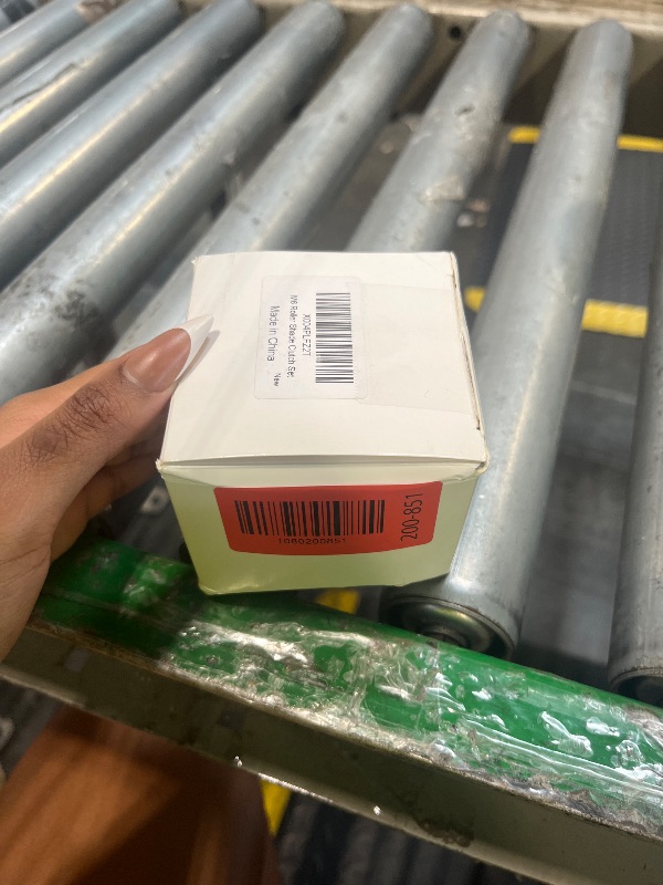 Photo 1 of 1 1/2" 38mm Roller Blind Clutch Replacement Kit with Plastic Bead Chain, End Plug, Metal Brackets & Bead Chain Connectors