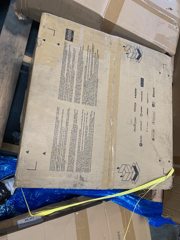 Photo 1 of - [ ] ***AS IS / N RETURNS - SALE FINAL - FOR PARTS ONLY*** Yamaha Audio Yamaha R-N2000A Hi-Fi Network Receiver with Streaming, Phono and DAC – Silver