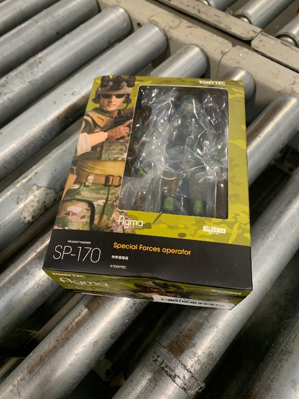 Photo 1 of **Missing pieces Special Forces Member Figma Action Figure