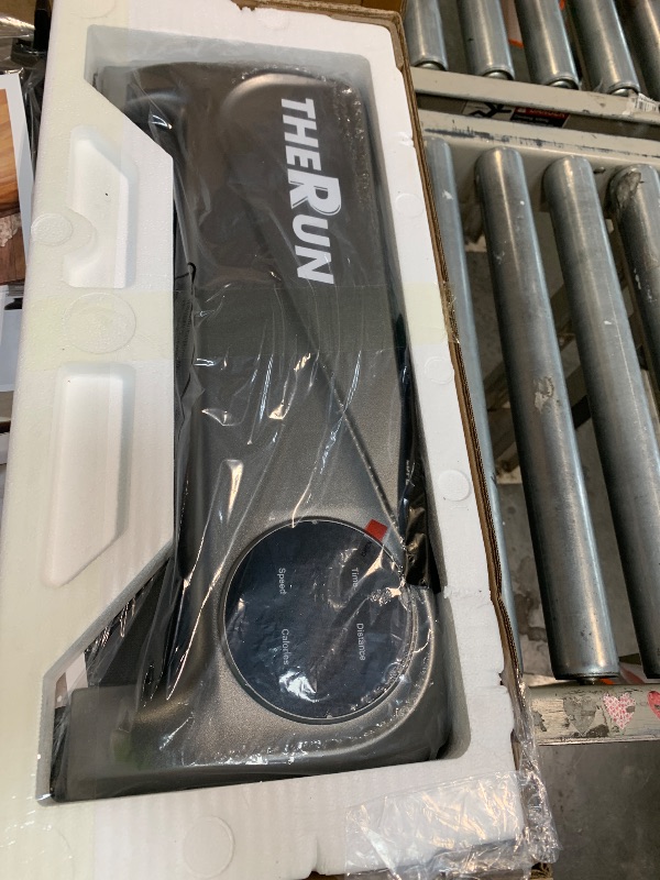 Photo 1 of *** has error code**** THERUN Walking Pad, 2 in 1 Foldable Treadmills for Home, 2.5HP Under Desk with Handle Bar, 16" Widened Running Belt, with Remote Control