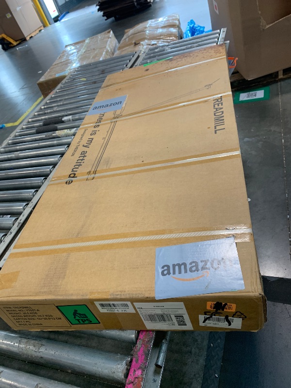 Photo 1 of *** has error code**** THERUN Walking Pad, 2 in 1 Foldable Treadmills for Home, 2.5HP Under Desk with Handle Bar, 16" Widened Running Belt, with Remote Control
