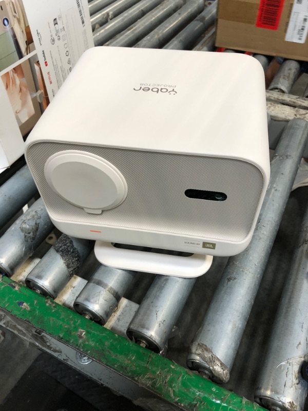 Photo 1 of [Built in Netflix App/Sound by JBL] Yaber L2 Plus Projector with WiFi and Bluetooth, Native 1080P Projector 4K Support, Auto Focus/Keystone Correction, Portable Proyector for Home & Outdoor