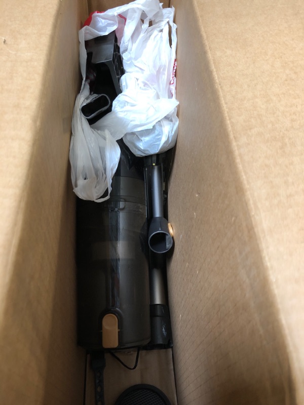 Photo 1 of **USED/ DIRTY*** VBUOO Cordless Vacuum Cleaner, Upgraded 600W 50KPA 70Mins Vacuum Cleaners for Home, Self-Standing Stick Vacuum, Wall Mount Charge & Touch Screen, Anti-Tangle for Pet Hair Carpet Hardwood Floor Car