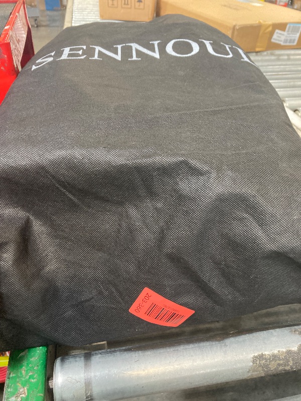 Photo 1 of ***SIMILAR***

***NOT SIZE***

SENNOUL Air Mattress Queen with Built in Pump, Inflatable Mattress Blow Up Mattress 18 Raised Comfort,Upgraded Surface Portable Bed, Air Bed for Home, Guest, Camping, Colchone Inflable, 650 lbs