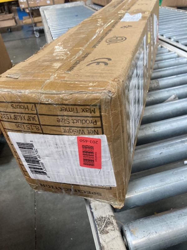 Photo 1 of ***BROKEN, SOLD FOR PARTS*** Windowless Portable Air Conditioners, 35’’ Cooling Tower Fan w/Remote, 7H Smart Timer & 70° Swing, 1.2L Water Tank With 3 Ice Packs, Ductless Air Cooler For Home Bedroom Office