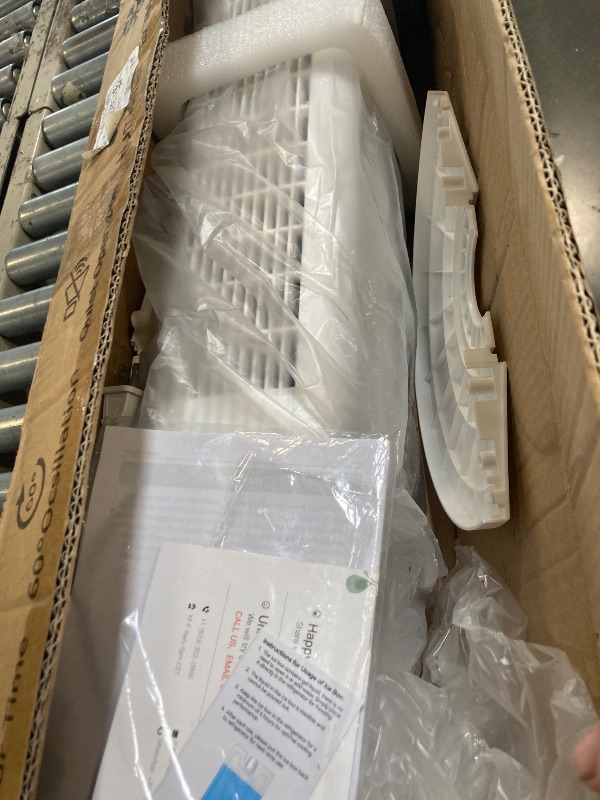 Photo 1 of ***BROKEN, SOLD FOR PARTS*** Windowless Portable Air Conditioners, 35’’ Cooling Tower Fan w/Remote, 7H Smart Timer & 70° Swing, 1.2L Water Tank With 3 Ice Packs, Ductless Air Cooler For Home Bedroom Office