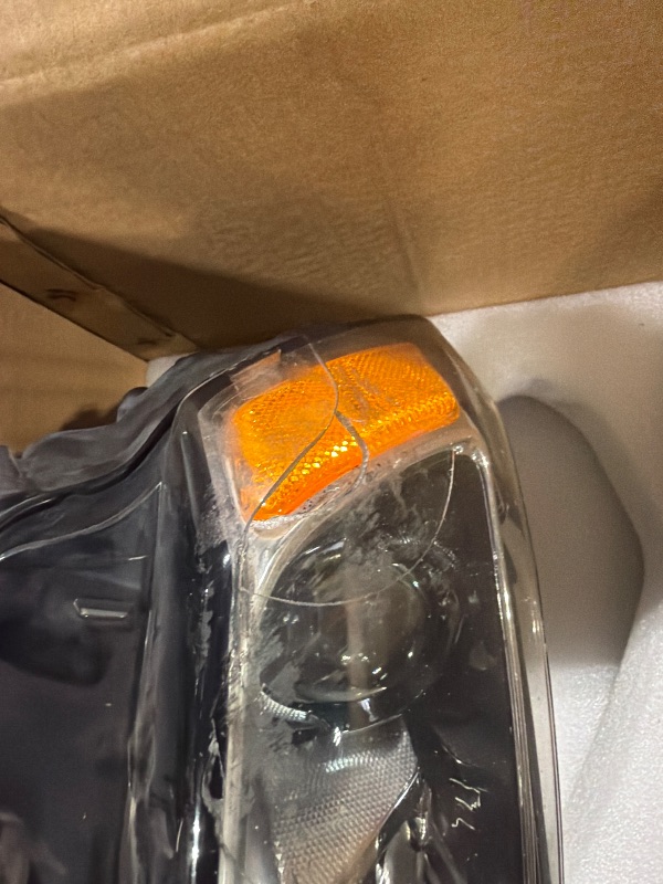 Photo 1 of ****DAMAGE SEE PHOTOS***CONLLCON Headlights Assembly Compatible with Jeep Grand Cherokee 2017-2021,Headlamp Chrome Passenger Side Replacement CH2503297 68289234AF