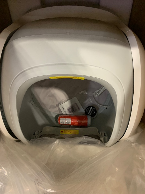 Photo 1 of ***UPDATED 7/21*****SOFTWARE ISSUE *** Beokeo Self Cleaning Litter Box for Large Cats - Scented Automatic Cat Litter Box with Smart APP Health Monitoring & Weight Tracking, Extra Large Smart Cat Toilet, Multi-Cat Safe & Quiet, White