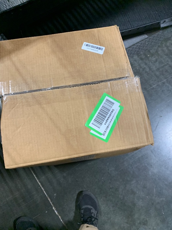 Photo 1 of ***UPDATED 6/28 AS IS/ NO RETURNS - SALE FINAL - FOR PARTS ONLY***Pickleball Practice Rebounder Net with Pro Paddles Set for Dink Volley Solo Training Equipment, Mini Pickleball Net 2in1 Trainer