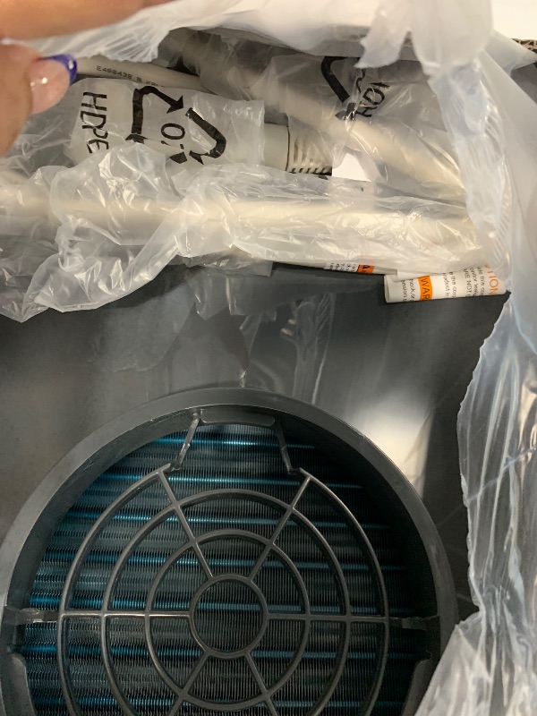 Photo 1 of ****CHECKED  7/11 - AS IS/NO RETURNS - SALE FINAL - FOR PARTS ONLY****Shinco 12,000 BTU Portable Air Conditioner, Portable AC Unit with Built-in Cool, Dehumidifier&Fan Modes for Room up to 450 sq.ft, with Remote Control, 24 Hour Timer, Installation Kit