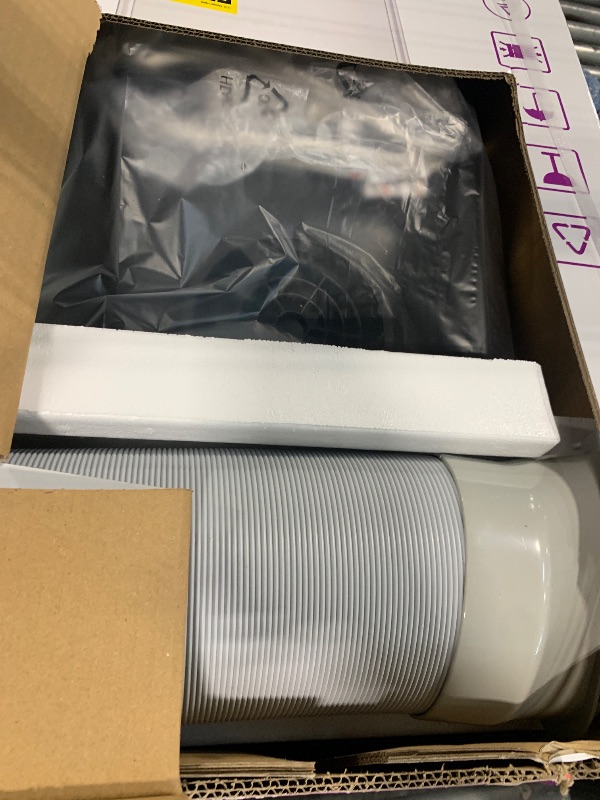 Photo 1 of ****CHECKED  7/11 - AS IS/NO RETURNS - SALE FINAL - FOR PARTS ONLY****Shinco 12,000 BTU Portable Air Conditioner, Portable AC Unit with Built-in Cool, Dehumidifier&Fan Modes for Room up to 450 sq.ft, with Remote Control, 24 Hour Timer, Installation Kit