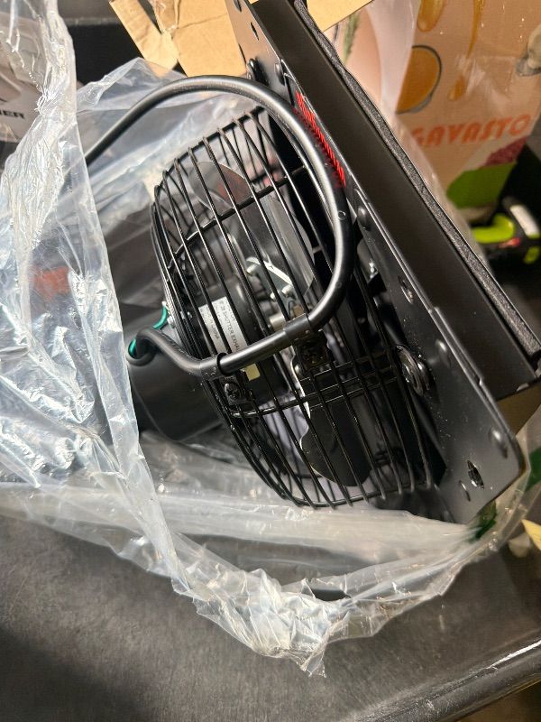 Photo 1 of *** NOT WORKING ***07/18 SOLD FOR PARTS // FINAL SALE *** Windigaga 8'' Upgraded Shutter Exhaust Fan with Thermostat & Remote, 760 CFM Wall Mounted Attic Exhaust Fan, Auto On/Off by Temperature for Garage, Greenhouses, Sheds, Chicken Coops & Basement