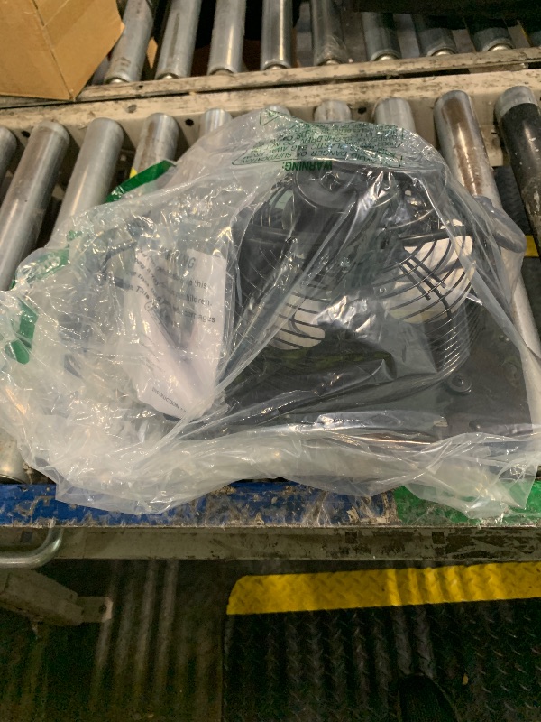 Photo 1 of *** NOT WORKING ***07/18 SOLD FOR PARTS // FINAL SALE *** Windigaga 8'' Upgraded Shutter Exhaust Fan with Thermostat & Remote, 760 CFM Wall Mounted Attic Exhaust Fan, Auto On/Off by Temperature for Garage, Greenhouses, Sheds, Chicken Coops & Basement