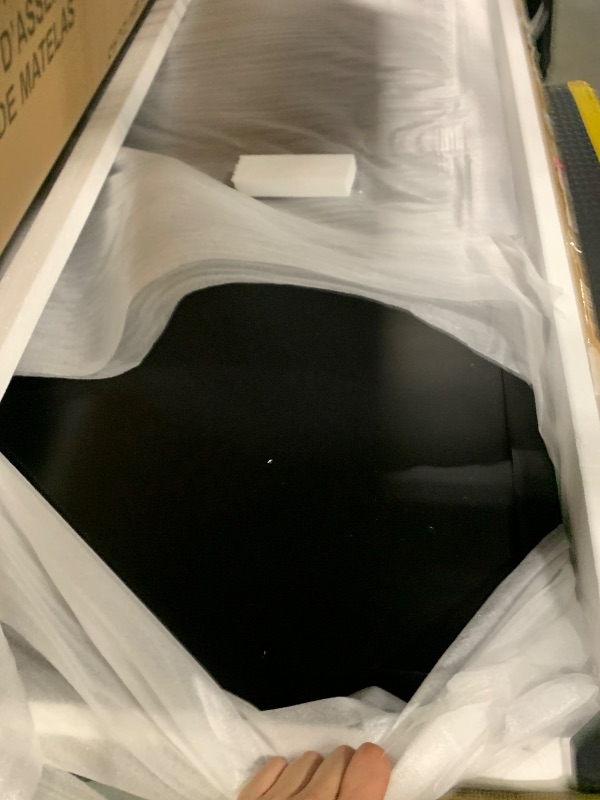 Photo 1 of ****** USED AS IS ALL SALES FINAL NO RETURNS******Graco Theo 3-in-1 Convertible Baby Crib - GREENGUARD Gold Certified, Converts to Toddler Bed & Daybed, Fits Standard Full-Size Baby Crib Mattress, 4 Adjustable Mattress Heights (Black)