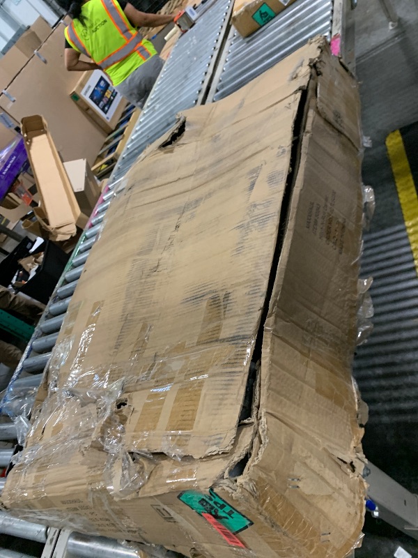 View 2 of ***MISSING PARTS *** MaxxHaul 50243 Foldable Hitch N Roll Cargo Carrier Cart With Quick Detachable Basket Rack With 10 inch Flat Free Tires for Home Camp Travel Ranch SUV Up to 400 lb. Capacity