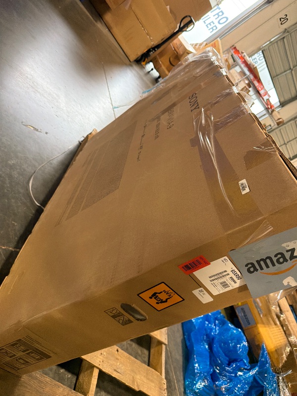 Photo 1 of [DAMAGED] Sony 65 Inch Mini LED QLED 4K Ultra HD TV BRAVIA 9 Smart Google TV with Dolby Vision HDR and Exclusive Features for PlayStation 5 (K-65XR90)