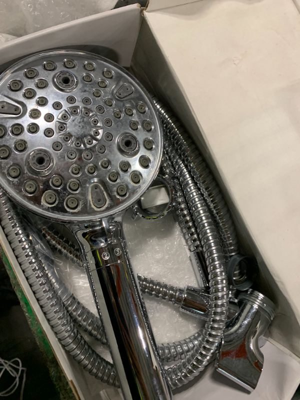 Photo 1 of ** MINOR DAMAGE *** MakeFit Filtered Shower Head with Handheld-10 Modes High Pressure Showerhead with Built-in Power Wash,Long 71-inch Hose & Adjustable Bracket, Water Softener Filter Beads for Hard Water-Remove Chlorine