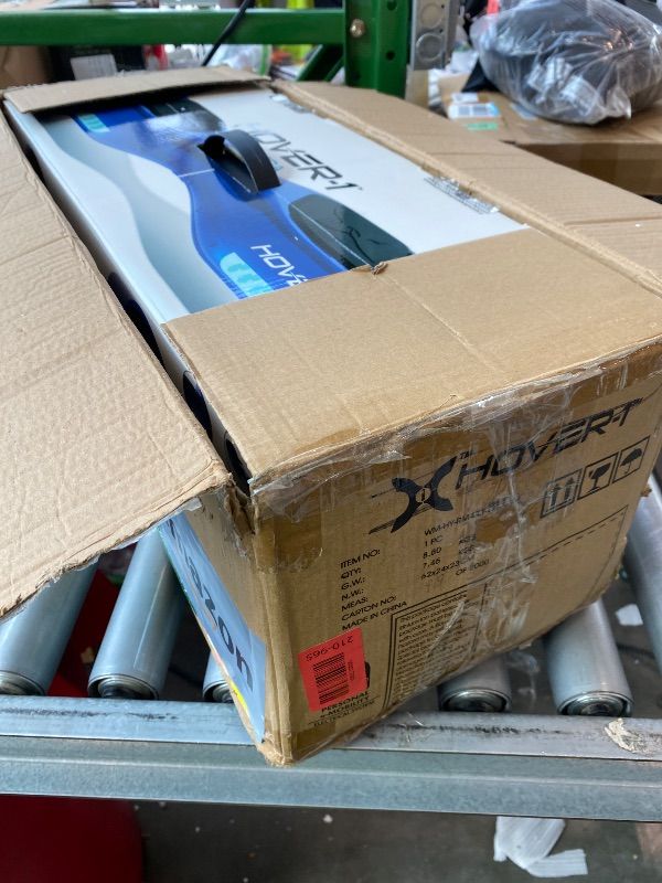 Photo 1 of [UNTESTED] Hover?1 Ultra Electric Self Balancing Scooter – 9?MPH Top Speed, 9?Mile Range, 400?W Motor, Long?Lasting Li?Ion Battery, Rider Modes: Beginner to Expert, 5?HR Full Charge Self Balancing Board