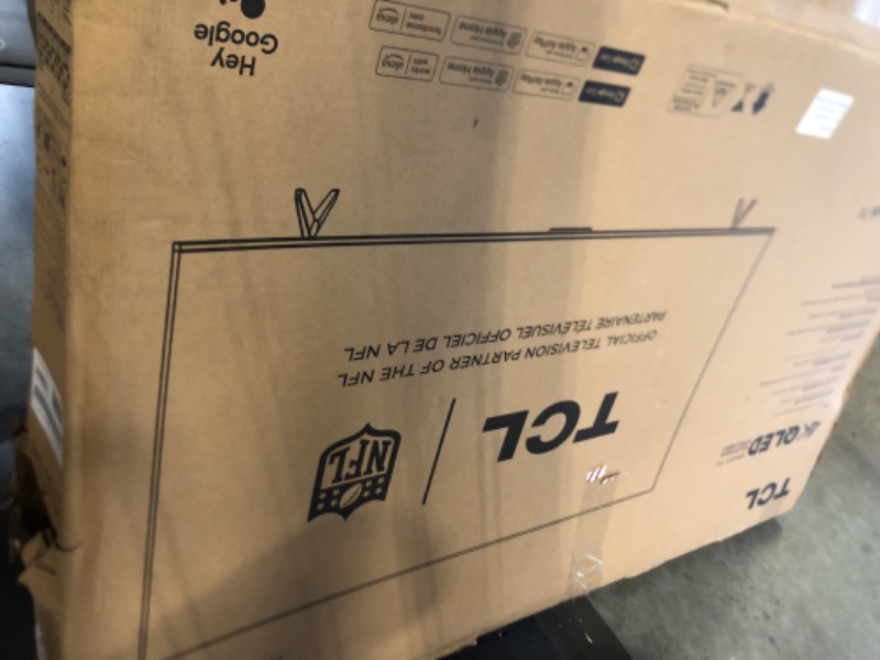 Photo 1 of ***PARTS  ONLY ***

TCL Amazon Exclusive 55 Inch Class T7 Series | 4K QLED HDR Lag-Free Smart Google TV | 55T7, 2025 Model | 120Hz-144Hz High Brightness, Dolby Atmos, Alexa Voice Remote AI Streaming Gaming Television
