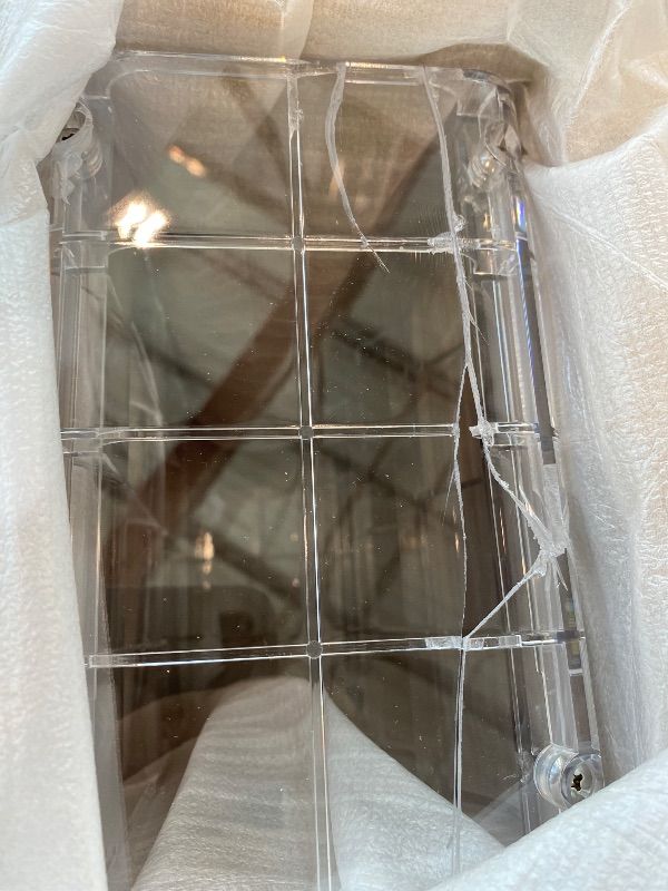 Photo 1 of [MINOR DAMAGE] BOPai Clear Wine Racks for Refrigerator, Water Bottle Organizer, 6 Bottles