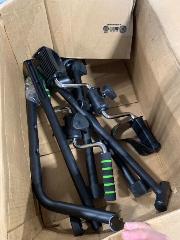 Photo 1 of ****He's got a screw loose.****
Pedal Exerciser Bike Hand Arm Leg and Knee Peddler Adjustable Fitness Equipment for Seniors, Elderly Home Pedal Exercise Bike for Total Body, with Gift Box