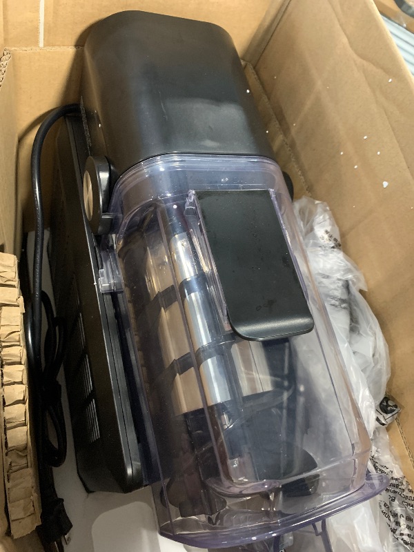 Photo 1 of ** sold as so no refund/return**
Iceman by Chefman Slush-Ease 68oz Slushie Machine, 48oz Liquid Capacity Frozen Drink Maker & Slushy Machine with 5 Presets and LED Display, Perfect for Frozen Margaritas, Frappes, Smoothies & Shakes