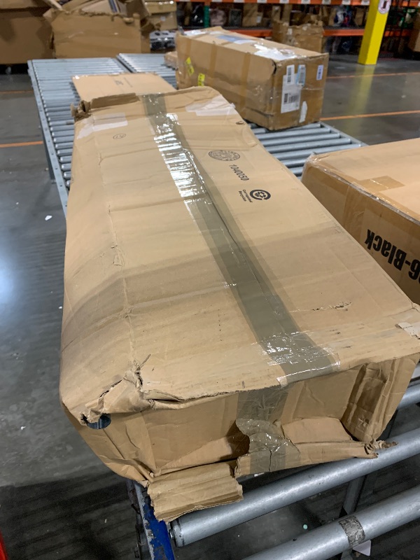 Photo 1 of ***UPDATED 7/5 AS IS/ NO RETURNS - SALE FINAL - FOR PARTS ONLY***60" Toddler Trampoline for Kids, 5FT Adjustable Trampoline Indoor Outdoor with Enclosur Net, Mini for Kids 3-10, 880lbs Capacity, Adjustable Gymnastics Bar, Swing, Basketball Hoop