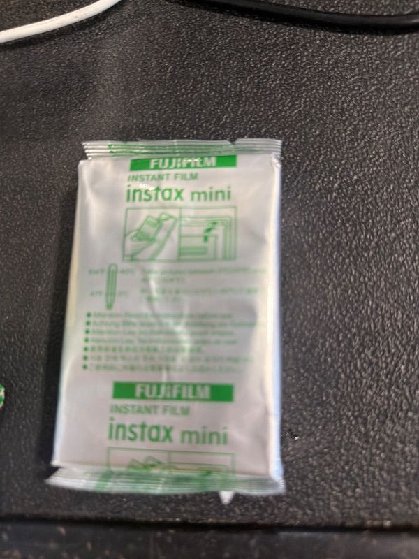 Photo 1 of ****ONLY ONE PACK*****Fujifilm, Instax Mini Instant Film, 20 Photos