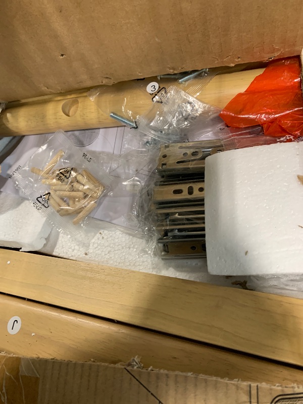 Photo 1 of [missing hard] SONGMICS HOME Vanity, Oak Beige