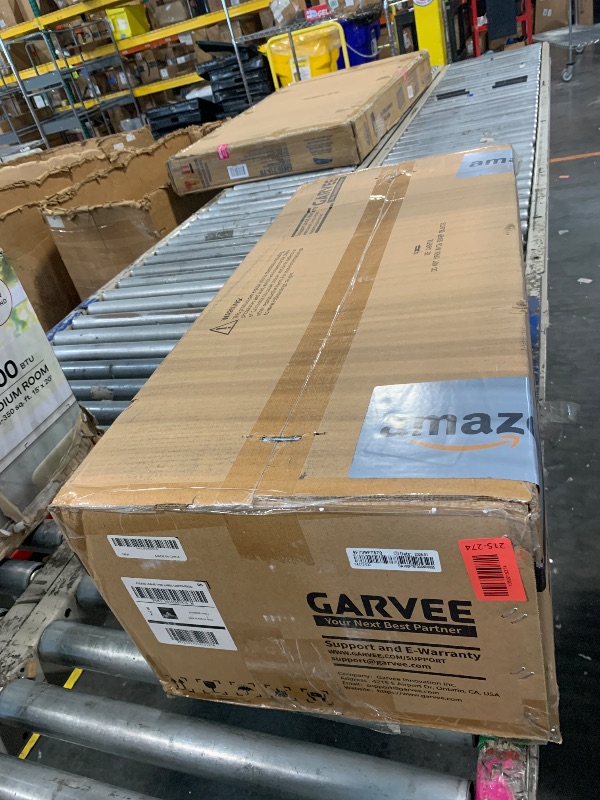 Photo 1 of **1 BOX OF 2**GarveeLife 12,000 BTU Mini Split Air Conditioners, AC/Heating System, 21 SEER2, Quiet Operation, 115V WIFI Enabled Energy Efficient Mini Split Unit, Heat Pump for Rooms Up to 750 Sq.ft