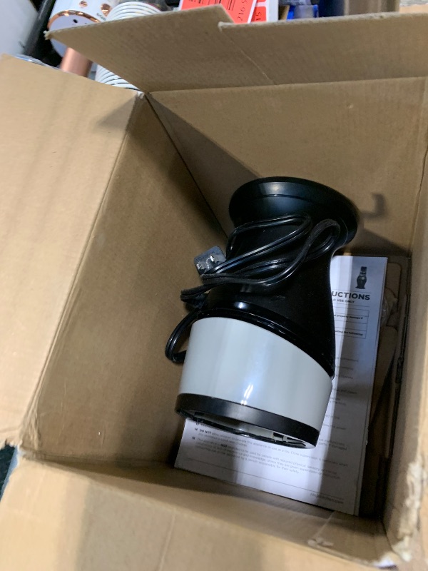 Photo 1 of ***MISSING CUPS*** Ninja Fit Compact Personal Blender | For Smoothies, Shakes & Frozen Drinks | (2) 16-oz. To-Go Cups with Spout Lids | 700-Watt Countertop | Black | QB3001SS