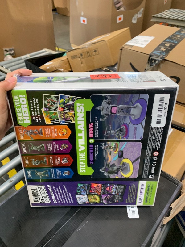 Photo 1 of ***NEW*** Restoration Games Unmatched Adventures Teenage Mutant Ninja Turtles - Cooperative Strategy Board Game for 1 to 4 Players - Heroes and Villains Expansion - 20-60 Min Playtime - Ages 9+