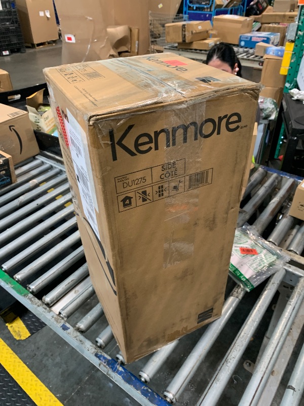 Photo 1 of ***VERY USED**** Kenmore DU1275 Featherlite Bagless Upright Vacuum Lightweight Carpet Cleaner with 4 Height Adjustment, Hair Eliminator Brushroll & 2 Cleaning Tools