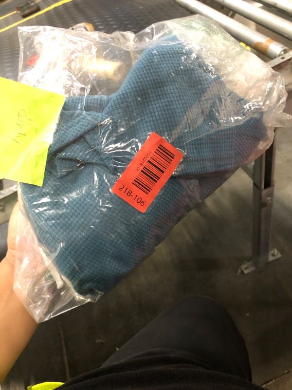 Photo 1 of !!HAS BEEN USED!!NEEDS TO BE WASHD!!FINAL SALE!!
BARASA 2 Piece Sets for Women Summer Tops and Shorts Waffle Knit Lounge Set V Neck Roll Up Sleeve Shirts Top & Elastic Waist Shorts with Pockets D668 Teal S