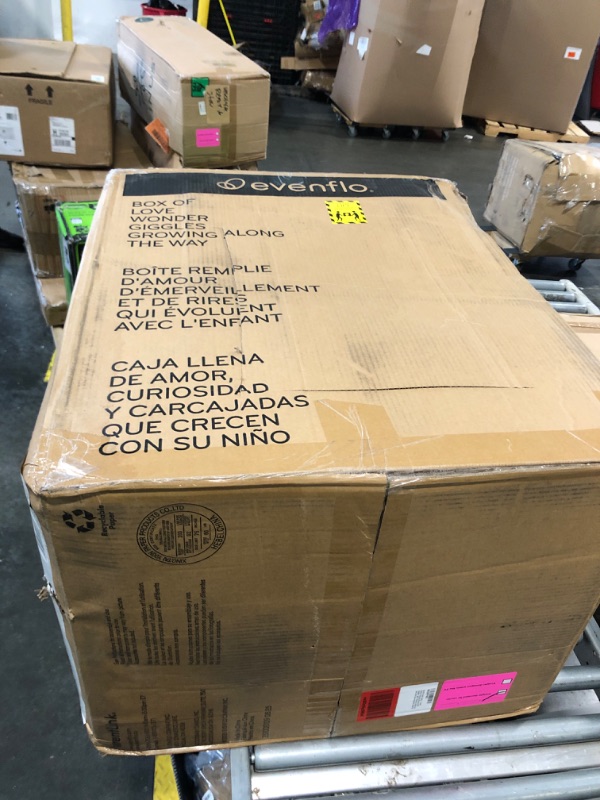 Photo 1 of ***UPDATED 7/4*** Evenflo Shyft Intuiti+ Travel System Featuring Revolve180 LiteMax NXT Preemie and Infant Car Seat with SensorySoothe and Green & Gentle (Quartz)