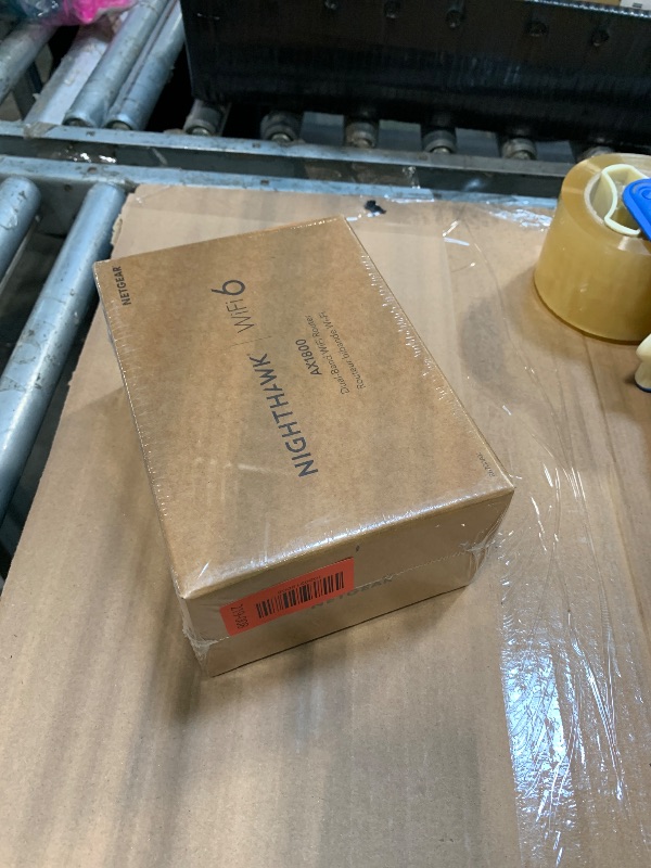 Photo 1 of **** FACTORY SEADLED *** NETGEAR WiFi 6 Router 4-Stream (R6700AX) – Router Only, AX1800 Wireless Speed (Up to 1.8 Gbps), Covers up to 1,500 sq. ft., 20 Devices – Free Expert Help, Dual-Band