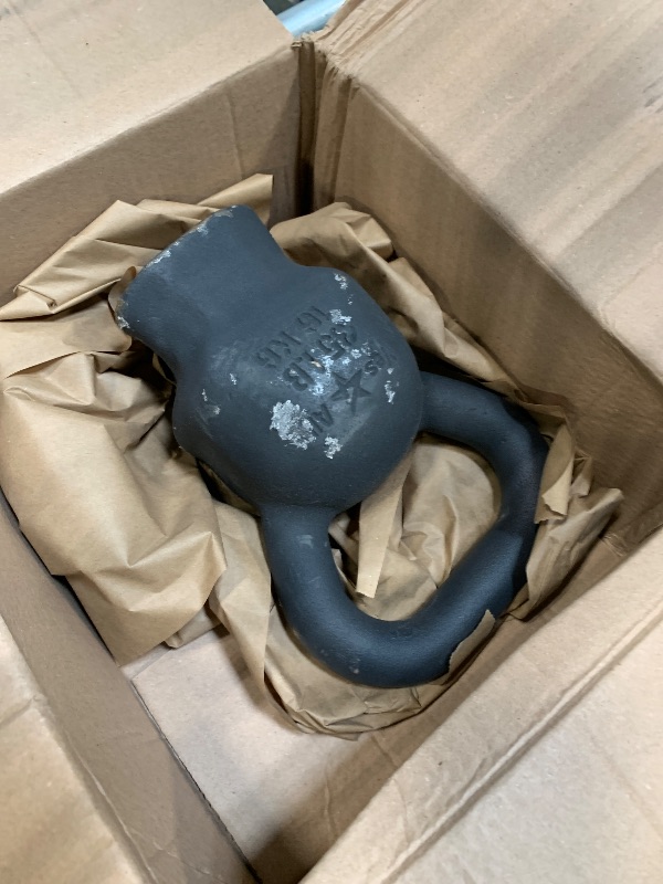 Photo 1 of ***** ONLY 1 **** Yes4All Skull Kettlebell Demon 35 lb, Primal Cast Iron Powder Coated Kettlebells for Weights Exercises, Push up, Handle Grip Strength Training Equipment, Indoor Decorations
