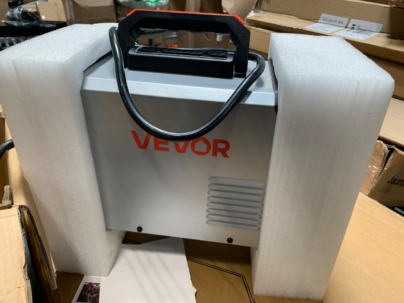 Photo 1 of ***** CUTTER TIP BROKEN ****8 VEVOR Plasma Cutter, 65A Non-Touch Pilot Arc Plasma Cutting Machine, 110V/220V Dual Voltage Digital Display IGBT Inverter - with 2T/4T Function & Adjustable PA/PT Time for Home Repairs, Workshops