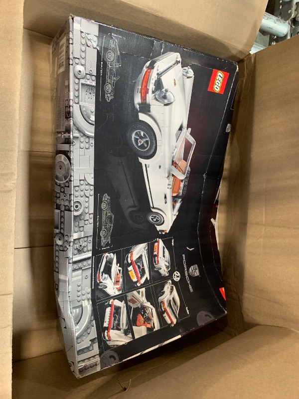 Photo 1 of *** NOT OPENDED ** LEGO Icons Porsche 911 10295 Building Set, Collectible Turbo Targa, 2in1 Porsche Race Car Model Kit for Adults and Teens to Build, Gift Idea