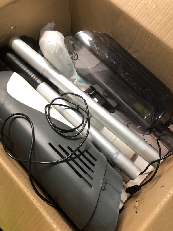 Photo 1 of [Patent] POOLHACKER Cordless Handheld Pool Vacuum for Above Ground Pool & Inground Pools, Pool Vacuum Cleaner Flexible Head for Curved, 18.5 GPM Strong Suction, 1-Click Debris Emptying, Rechargeable