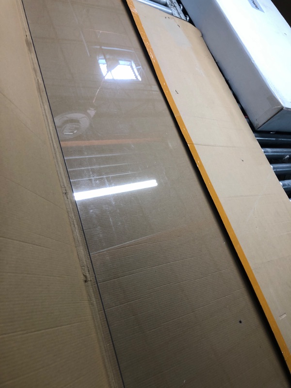 View 2 of [Upgraded Version] Crystal Clear 1/5" Thick 54" x 32" Heavy Duty Hard Chair Mat, Can be Used on Carpet or Hard Floor