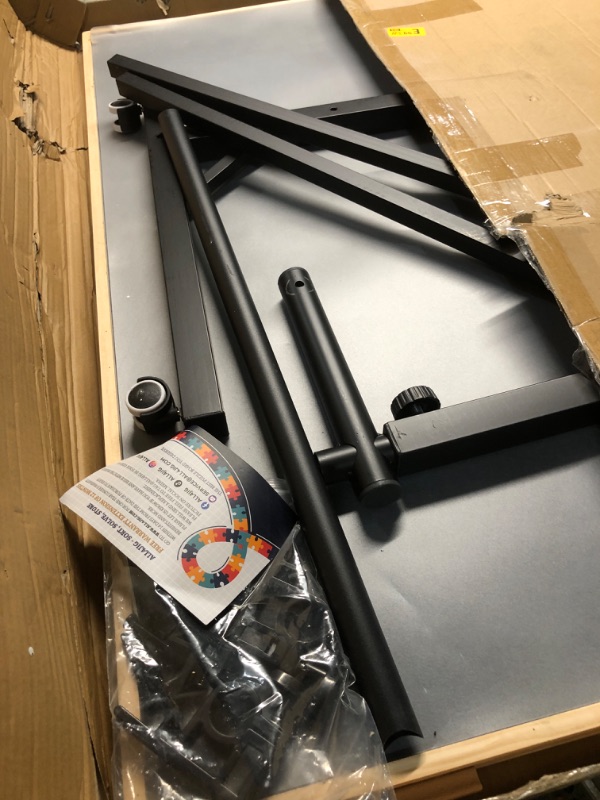 Photo 1 of ***MISSING PARTS***
ALL4JIG 2000 Pieces Puzzle Table with Legs and Wheels, 28.50"×40.16“ Wooden Jigsaw Puzzle Table with 4 Drawers&Cover for Adults,Upgraded Stability Design,Laptop Table for Couch,for Building with Lego