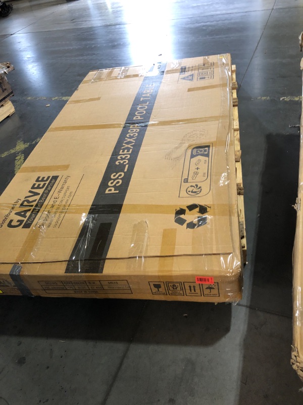 Photo 1 of ***TRUCK/TRAILER PICKUP ONLY***
Garvee 6 ft Folding Pool Table, Billiards Table with Complete Accessories