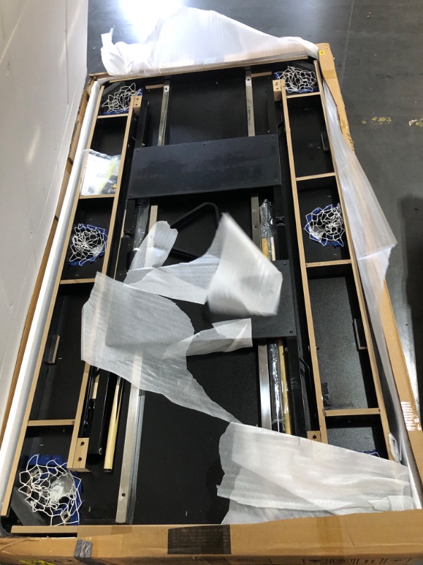 Photo 1 of ***TRUCK/TRAILER PICKUP ONLY***
Garvee 6 ft Folding Pool Table, Billiards Table with Complete Accessories