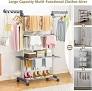 Photo 1 of ***STOCK PHOTO REFERENCE ONLY***
PurKeep Folding Drying Rack, Clothes Air Drying Rack
