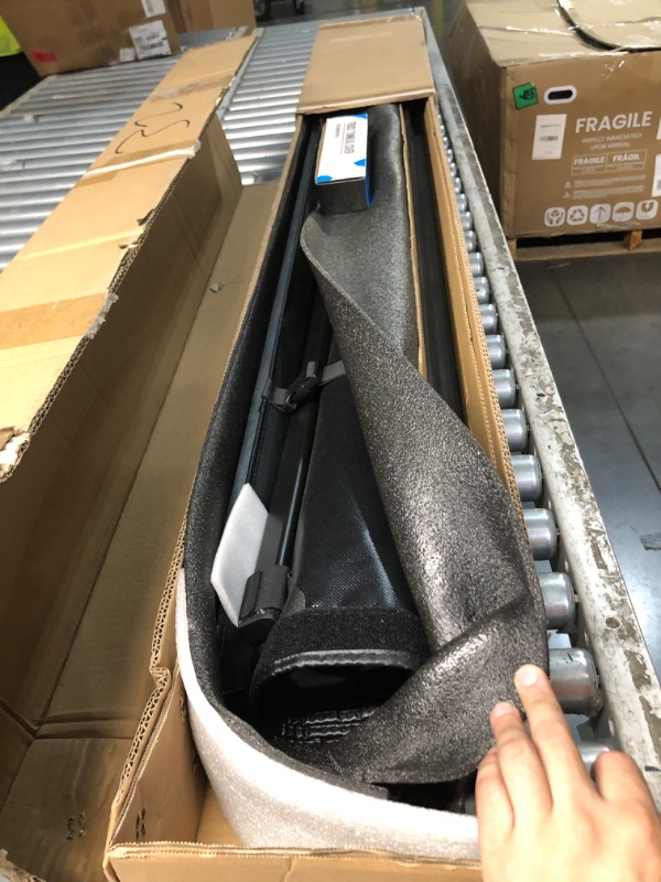 Photo 1 of ***MISSING PARTS***
6.4Ft Soft Roll Up Tonneau Cover for 2002-2010, 2011-2018, 2019-2024 Dodge Ram 1500 Classic, 2003-2026 Ram 2500 3500(Not for 19-26 Ram 1500 New), 75.9-78 in Bed Fleetside/Styleside Without RamBox